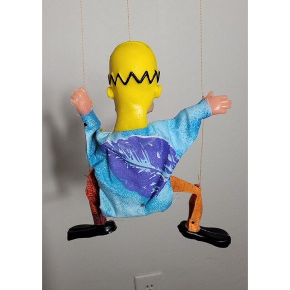 Mexican Marionette String Puppet Homer Simpsons NEW - Picture 4 of 7